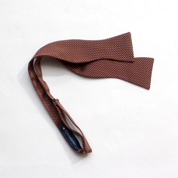 Men's bow tie Silk Self-tied Gift Box - Picture 2 of 9